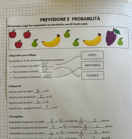 QUADERNO DI MATEMATICA MAGGIO CLASSE TERZA