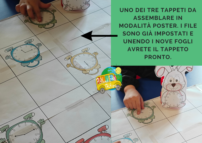 IL CONIGLIETTO CLOCK: OROLOGIO - GIOCHI E ROBOTICA