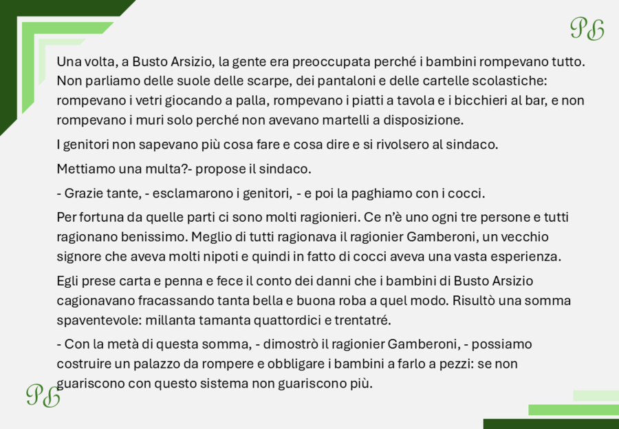 Leggi e Disegna - "Il palazzo da rompere"