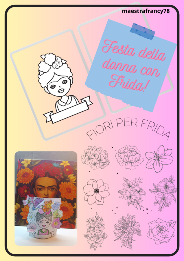 FESTA DELLA DONNA-"Ritratti di Resilienza: Omaggio a Frida Kahlo"