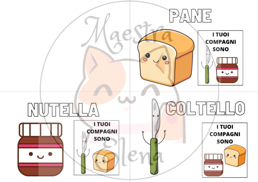 Carte per formare gruppi da 3 casuali