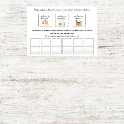 Lapbook Back To School
