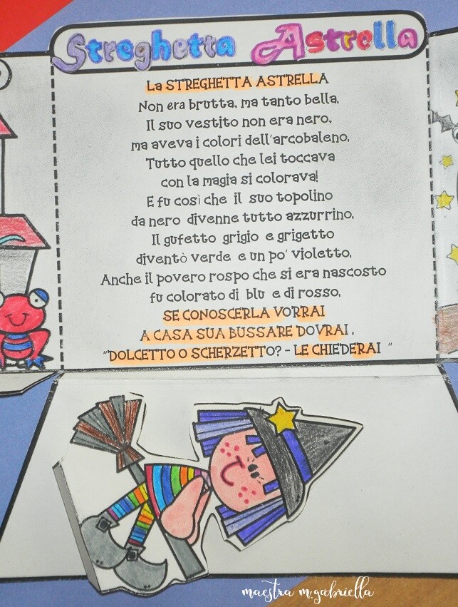 LA STREGHETTA Astrella interattiva in 3d