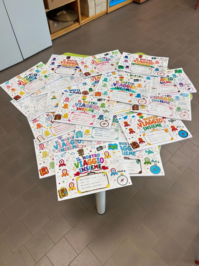 LIBRICINO CONCLUSIVO/ FINE ANNO CLASSE 5 PRIMARIA - di Vita da Mammestra