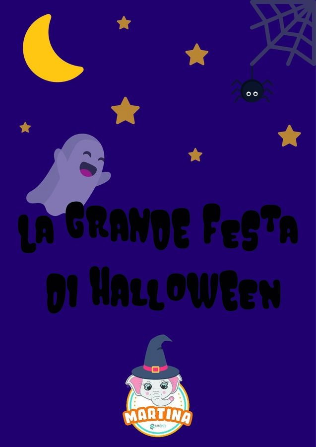 La grande festa di Hallloween