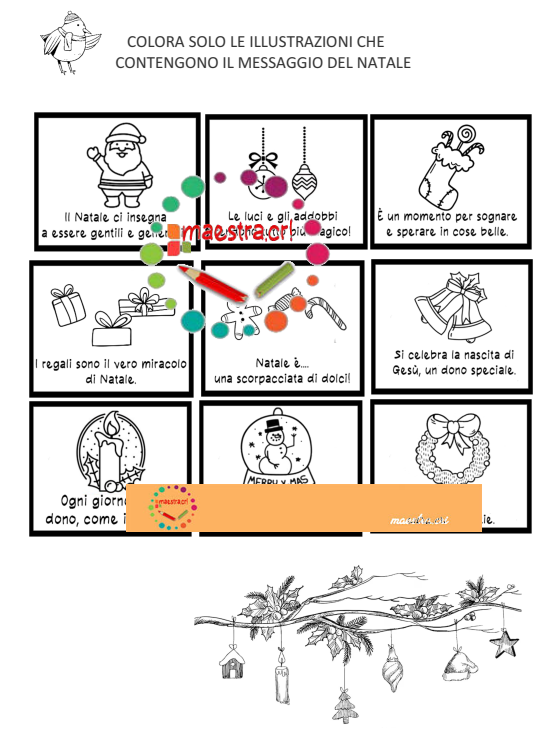 Il messaggio di Natale