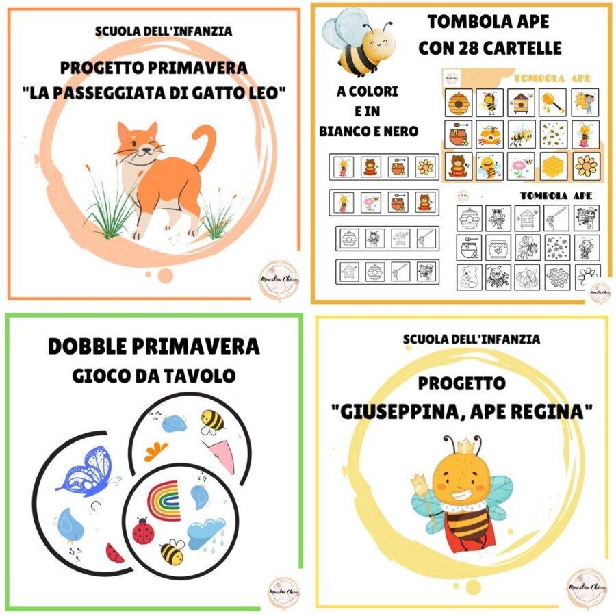 PACCHETTO PRIMAVERA