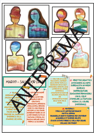 CALENDARIO ARTE – Un viaggio creativo mese per mese (a.s. 26/27)