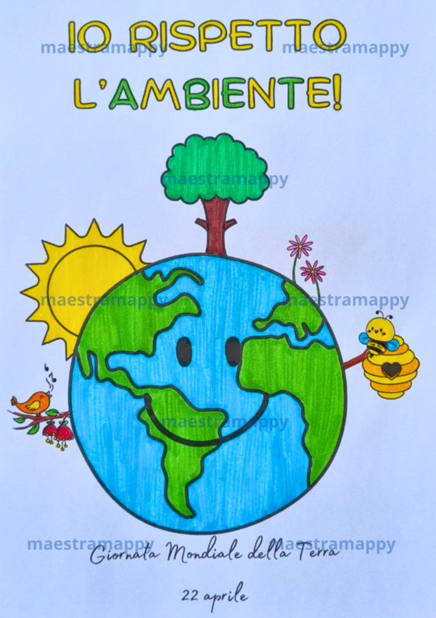 4 SCHEDE DIDATTICHE PER LA GIORNATA DELLA TERRA 🌍