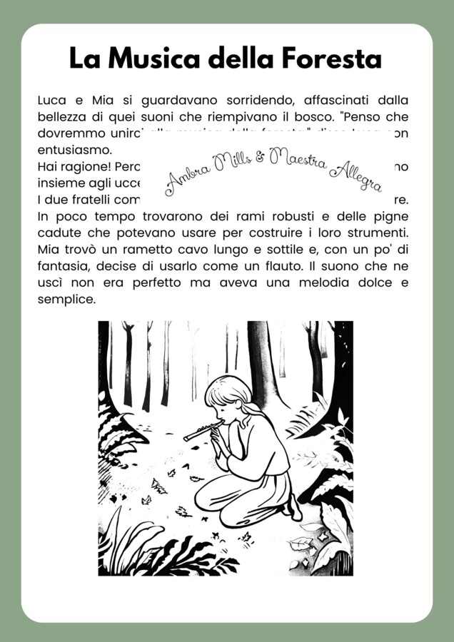 Nel Melodioso Mondo della Musica 1