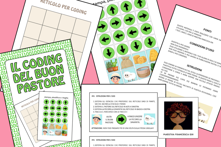 IL CODING DEL BUON PASTORE