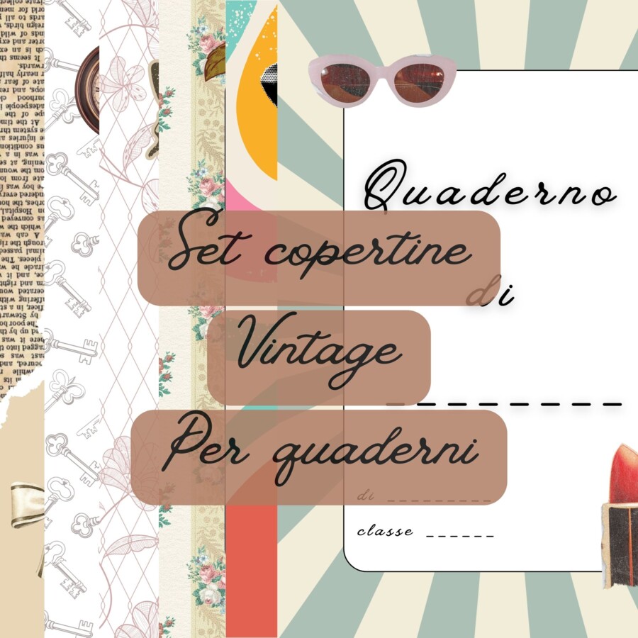 Copertine per Quaderni stile Vintage
