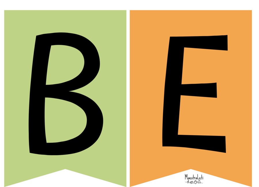 FESTONE "BENVENUTI"