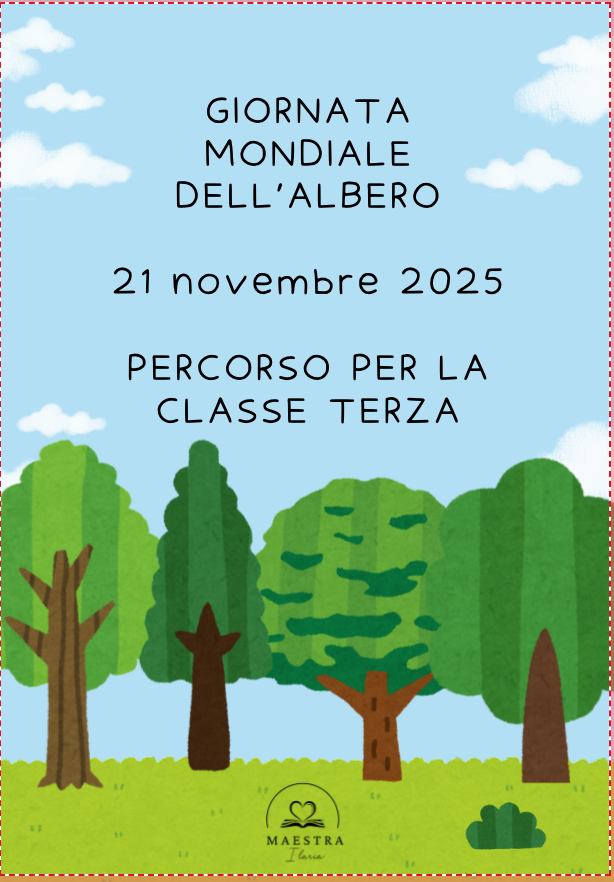 GIORNATA DELL'ALBERO 21 novembre