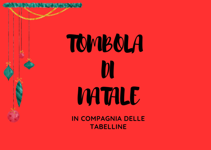 Tombola matematica di Natale/Tabelline miste