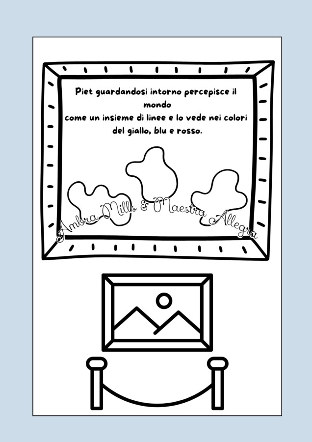 Nel Meraviglioso Mondo dell'Arte Classe 1