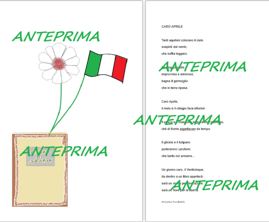 CARO APRILE - POESIA + IMMAGINE ORIGINALE