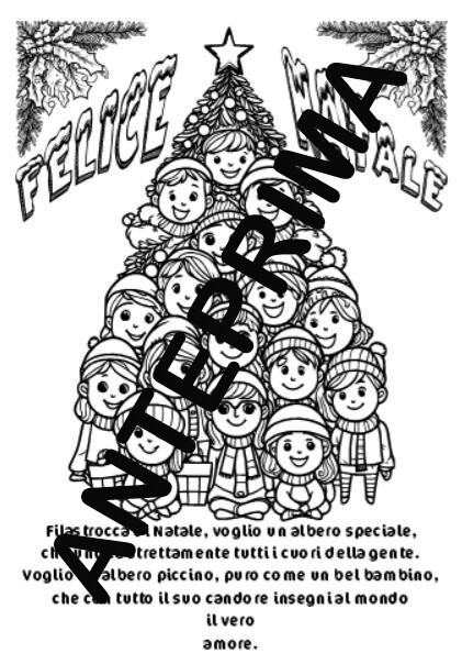 FILASTROCCA DI NATALE - SCUOLA PRIMARIA