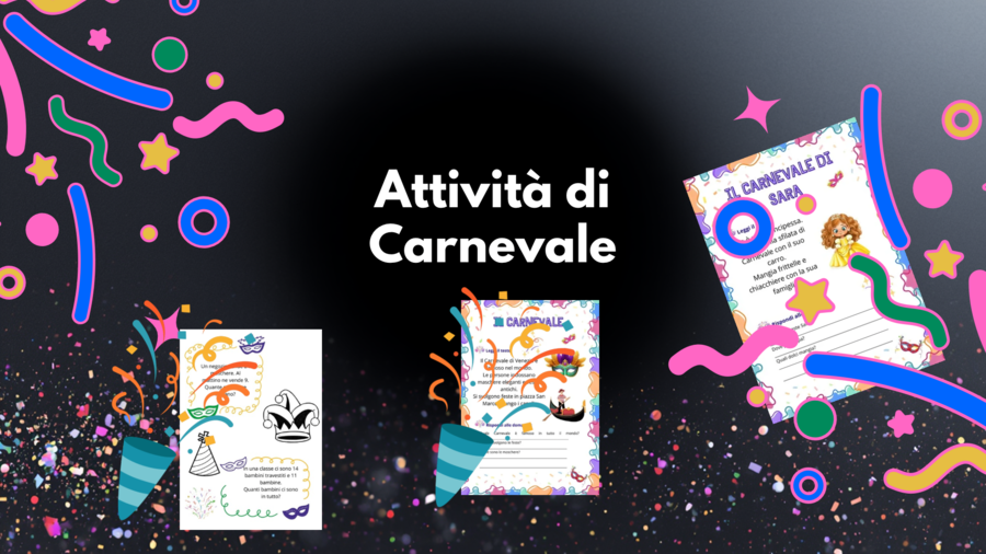 Attività di Carnevale