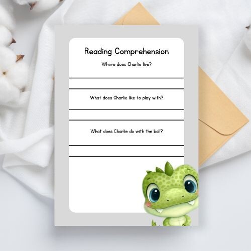 Lettura e comprensione in inglese