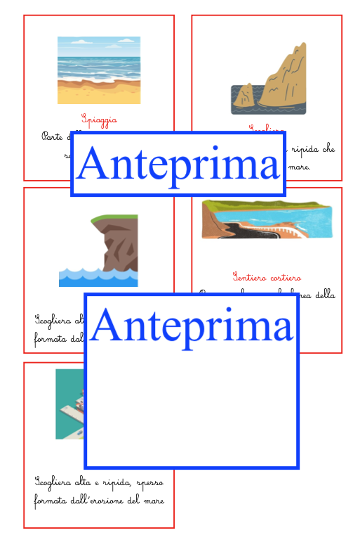 geografia multisensoriale: esploratori della costa tra concretezza, storie e nomenclature