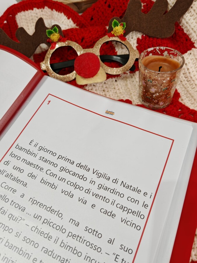 Calendario dell'Avvento - fiaba di Natale per la classe in 24 caselle