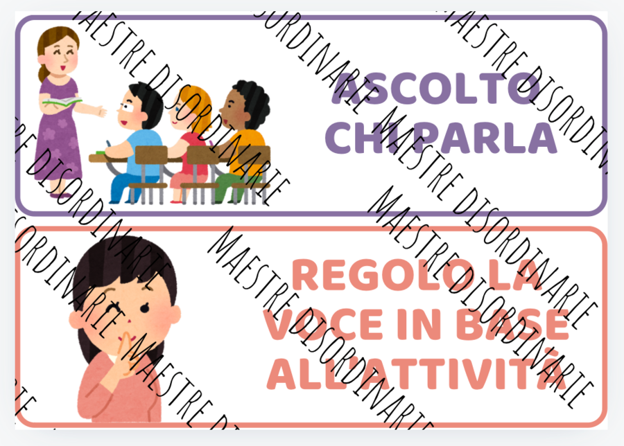 Regole per la classe
