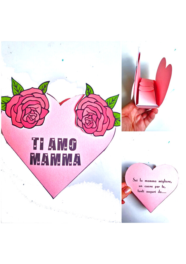 🌸Kit Creativo Festa della Mamma: Crea, Decora, Regala