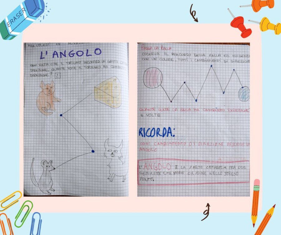 QUADERNO DI GEOMETRIA per la classe 3^ per tutto l'anno scolastico