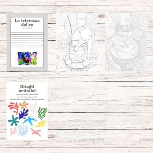 Matisse schede didattiche primaria