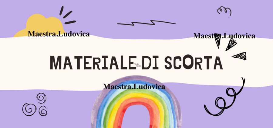 Etichette materiale scolastico - BACK TO SCHOOL