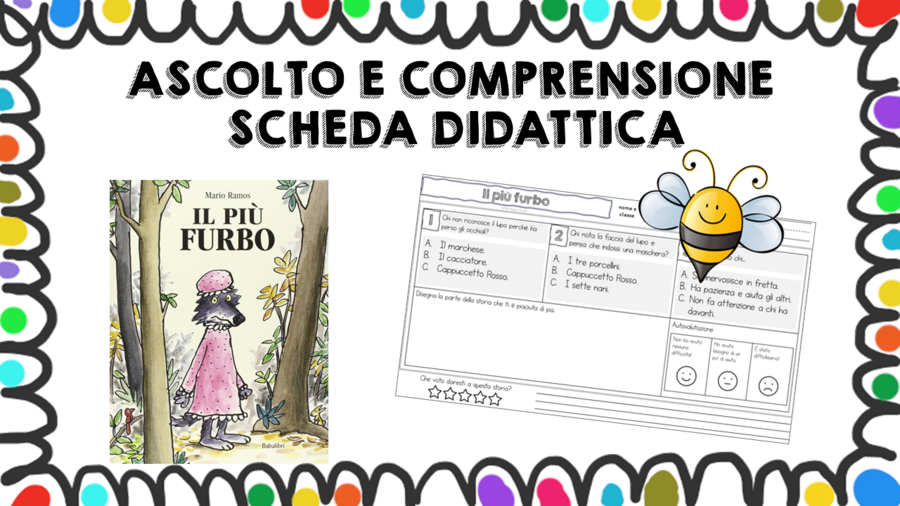 Il più furbo - - scheda didattica comprensione