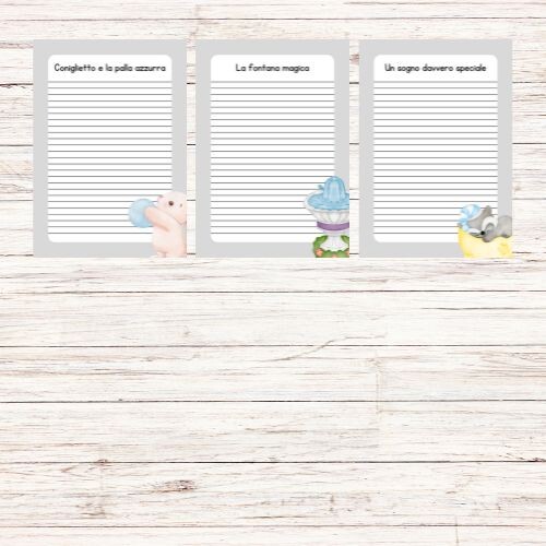 Esercizi di scrittura creativa per bambini