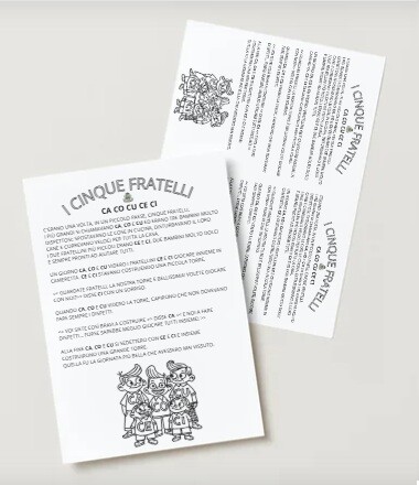 CA CE CI CO CU - I 5 fratelli