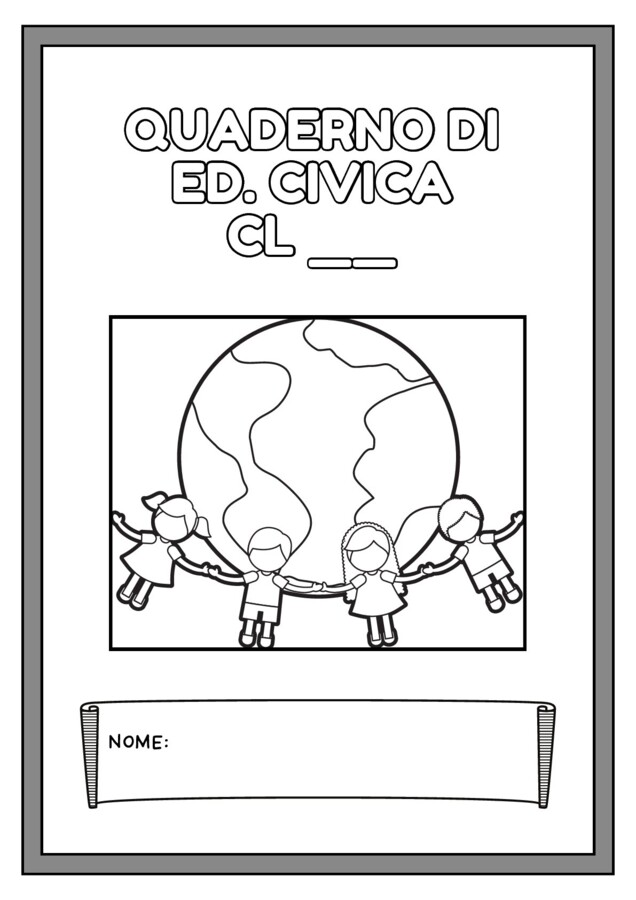 Quaderno di Educazione Civica 1-2