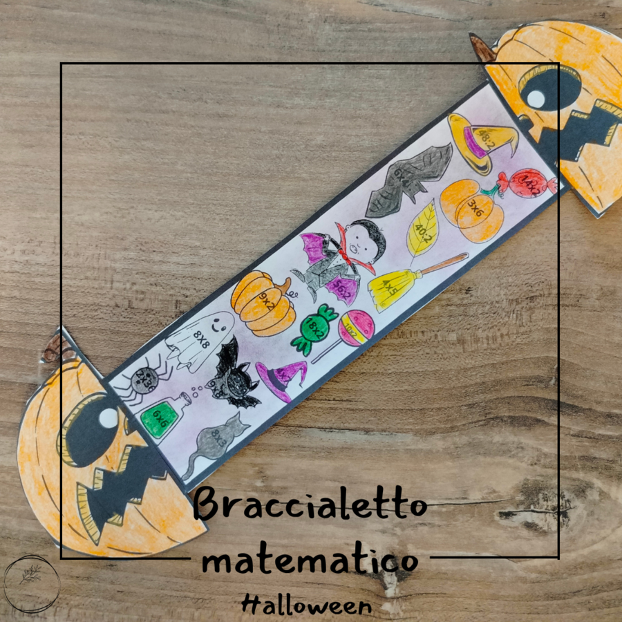 Braccialetto matematico di Halloween