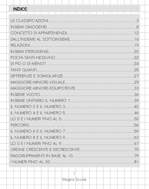 IL MIO QUADERNO DI MATEMATICA 1: per la Scuola Primaria