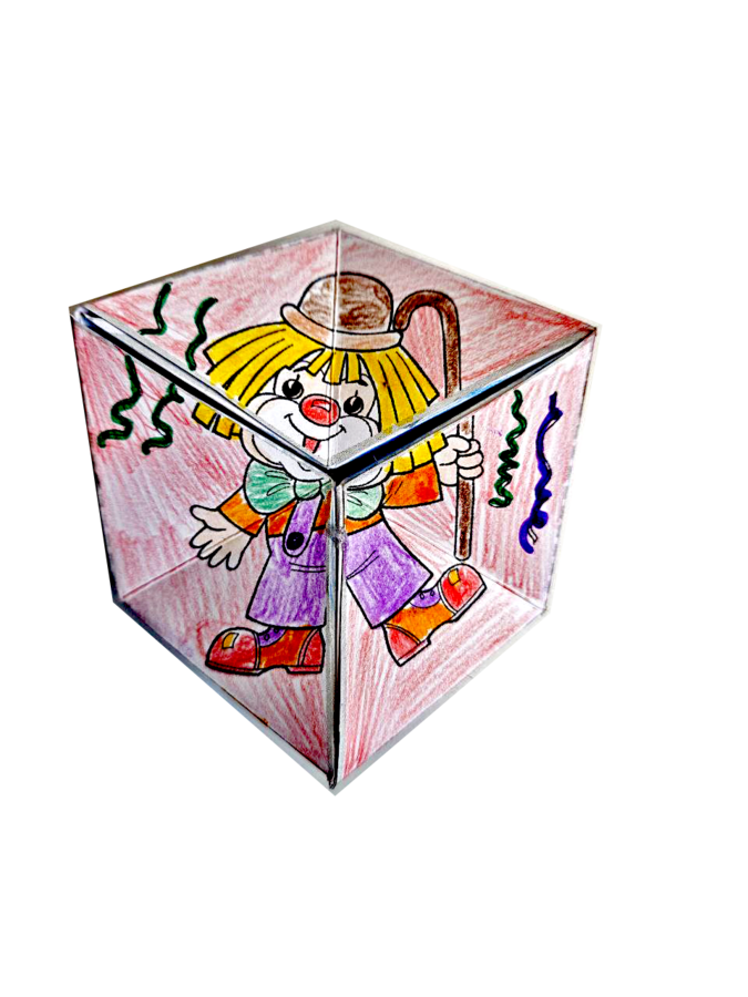 Flexagono di Carnevale