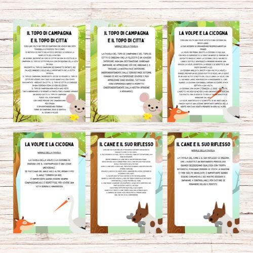 Favole di Esopo in PDF