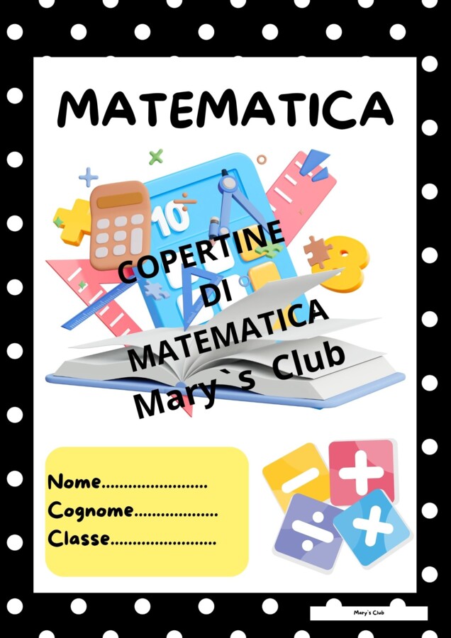 Copertine di Matematica
