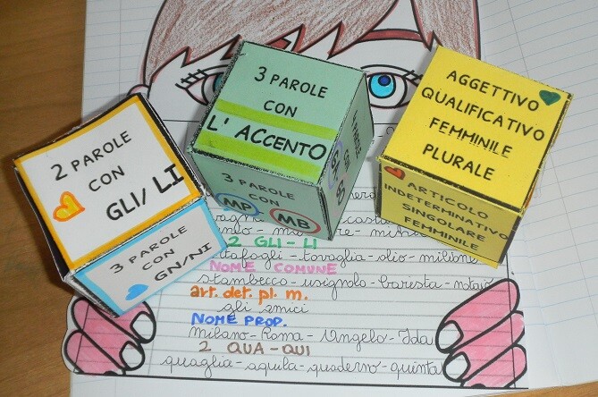 Si gioca con i dadi grammaticali