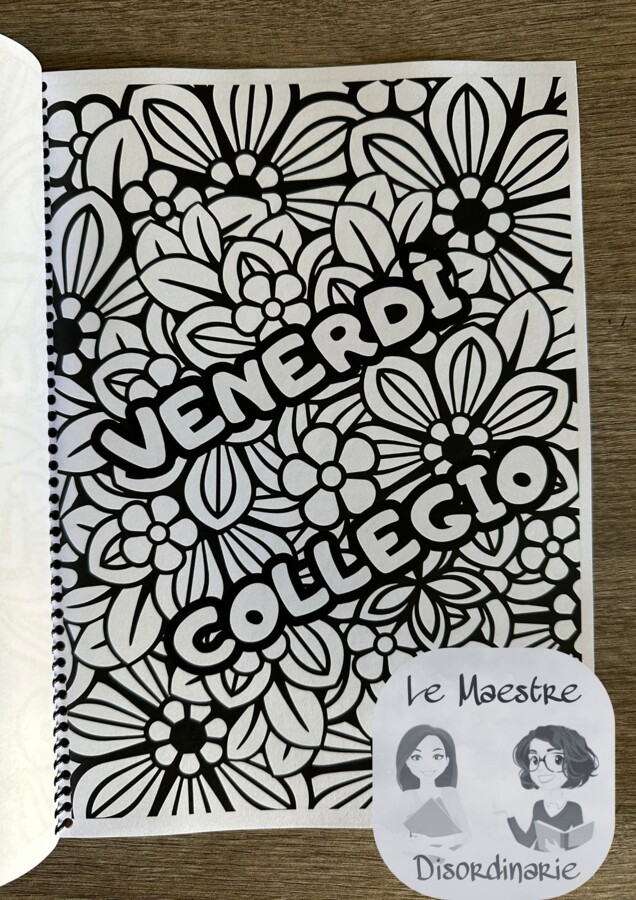 Teacher's colouring book (Libro da colorare per maestre)