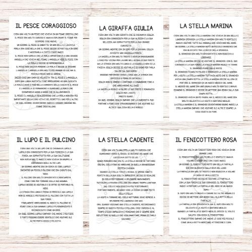 Storie in stampatello maiuscolo