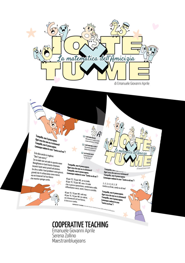 "IO x TE TU x ME" Cooperative Teaching con Maestro Emanuele e Maestrainbluejeans