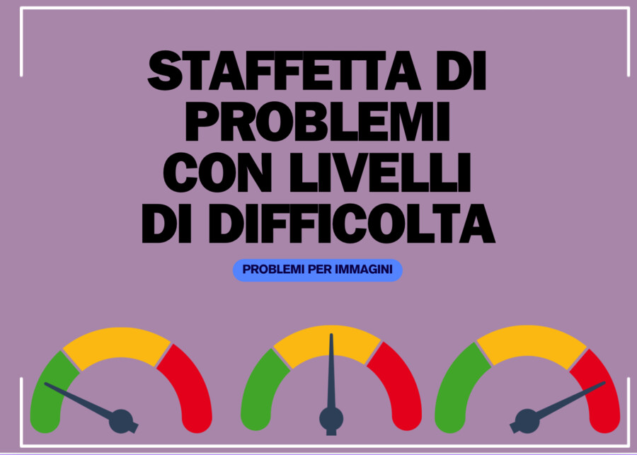 Staffetta di problemi