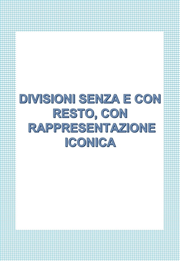 Divisioni con rappresentazione iconica
