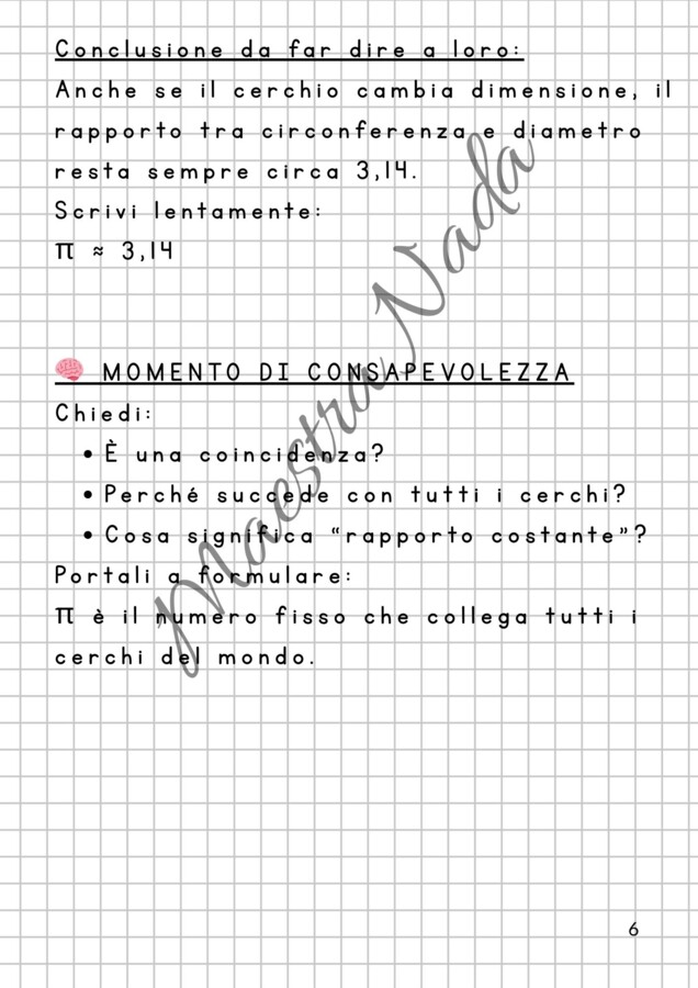 14 marzo Pi greco day attività di matematica classe quinta scuola primaria