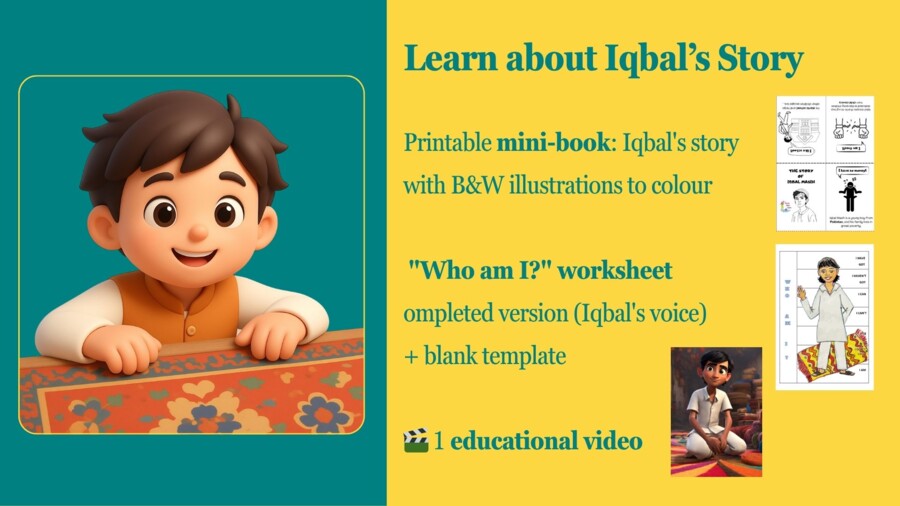 May 1st — International Workers' Day: Iqbal and the Child Labour