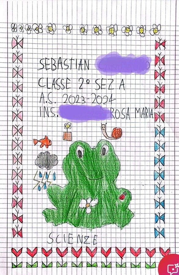 Scienze classe seconda