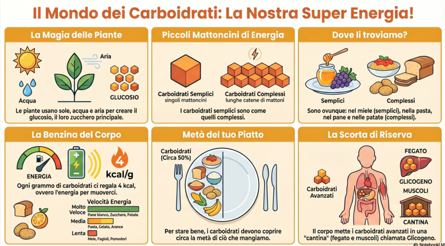 I carboidrati